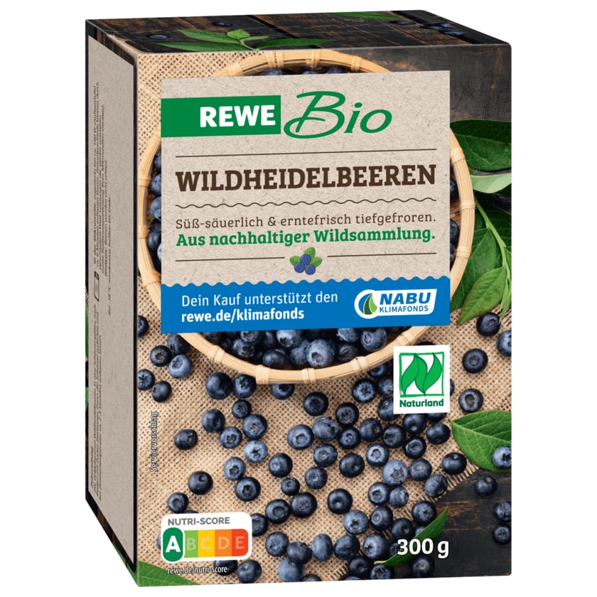 REWE Bio Heidelbeeren 300g
